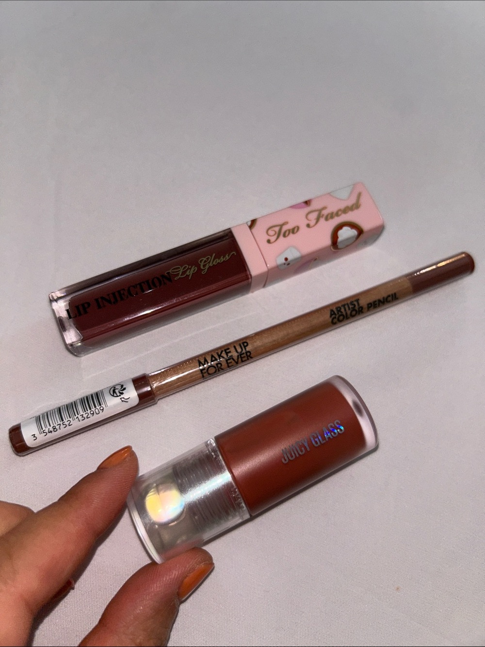 Nude brown lip 3 pc bundle